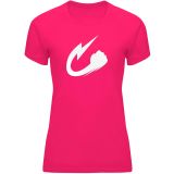 Camiseta Narumi rosa fresa
