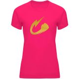 Camiseta Narumi rosa fresa