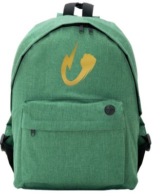 Mochila el puño verde