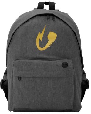 Mochila el puño gris