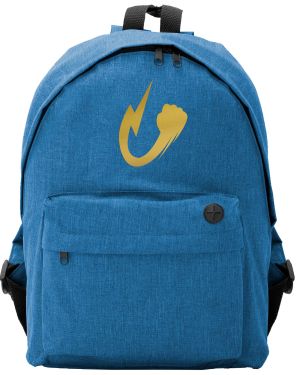 Mochila el puño azul