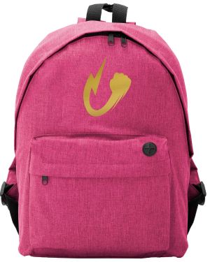 Mochila el puño rosa