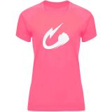 Camiseta Narumi rosa fosfi