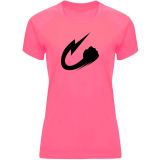 Camiseta Narumi rosa fosfi