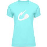 Camiseta Narumi turquesa