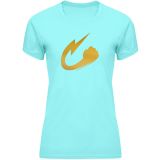 Camiseta Narumi turquesa