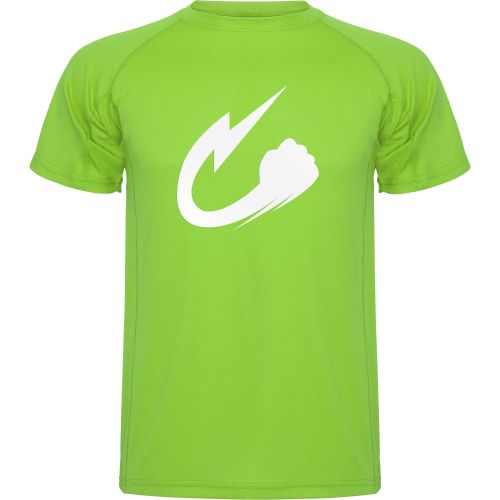 Camiseta Yoko verde fosfi