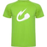 Camiseta Yoko verde fosfi