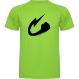 Camiseta Yoko verde fosfi