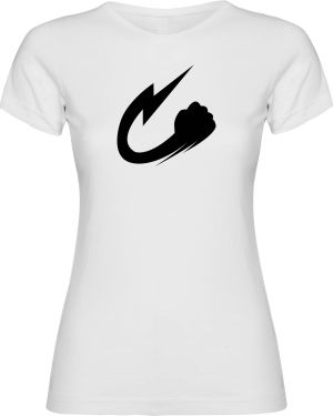 Camiseta Shakura blanca