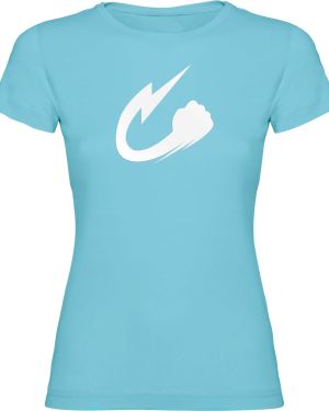 Camiseta Shakura azul claro