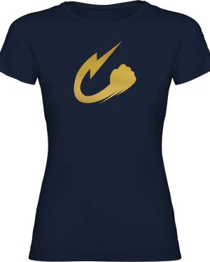 Camiseta Shakura azul marino