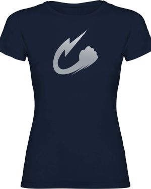 Camiseta Shakura azul marino