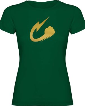 Camiseta Shakura verde