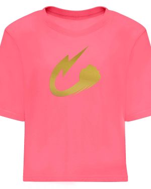 Camiseta Ohara rosa