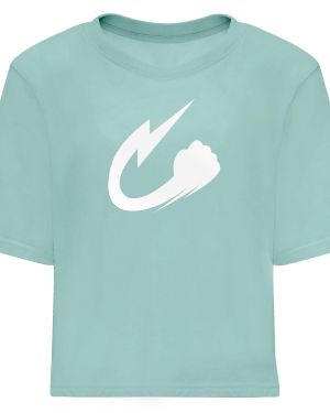 Camiseta Ohara turquesa