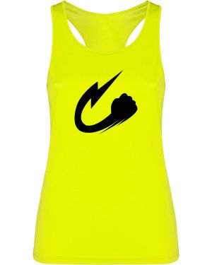 Camiseta Akira amarilla fosfi