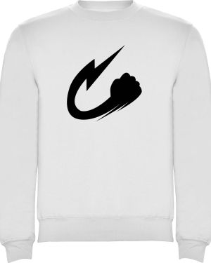 Sudadera Jin blanca