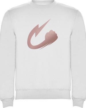 Sudadera Jin blanca