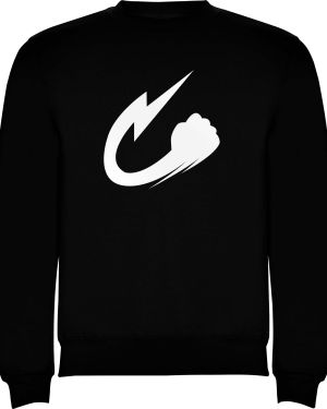 Sudadera Jin negra