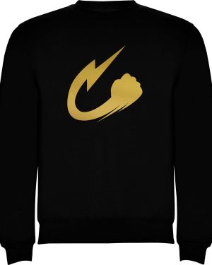 Sudadera Jin negra