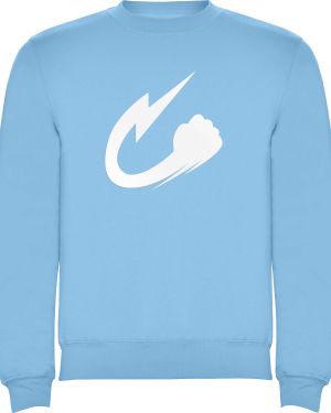 Sudadera Jin azul claro
