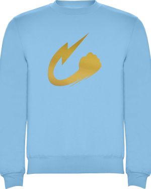 Sudadera Jin azul claro