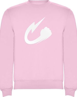 Sudadera Jin rosa