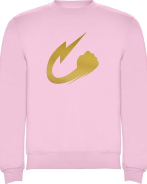 Sudadera Jin rosa
