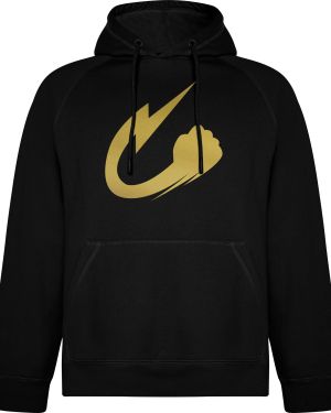 Sudadera Jan negra