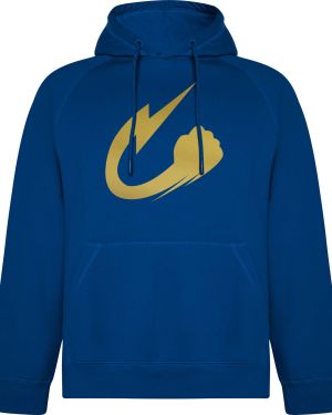 Sudadera Jan azulón