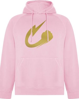 Sudadera Jan rosa