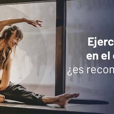 ejercicio fisico en el embarazo