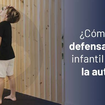defensa personal infantil