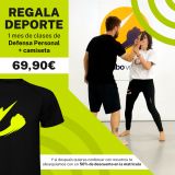 REGALA DEPORTE | Defensa Personal + Camiseta Sambo