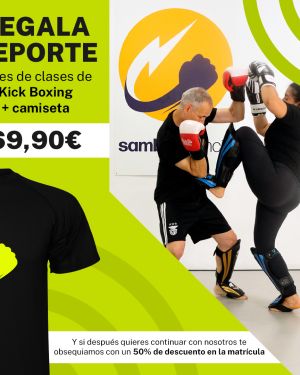 REGALA DEPORTE | Kickboxing + camiseta Sambo