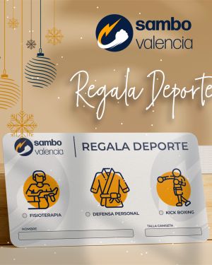 REGALA DEPORTE | Defensa Personal + Camiseta Sambo