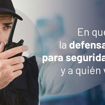 defensa personal para seguridad privada