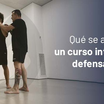 curso intensivo de defensa personal