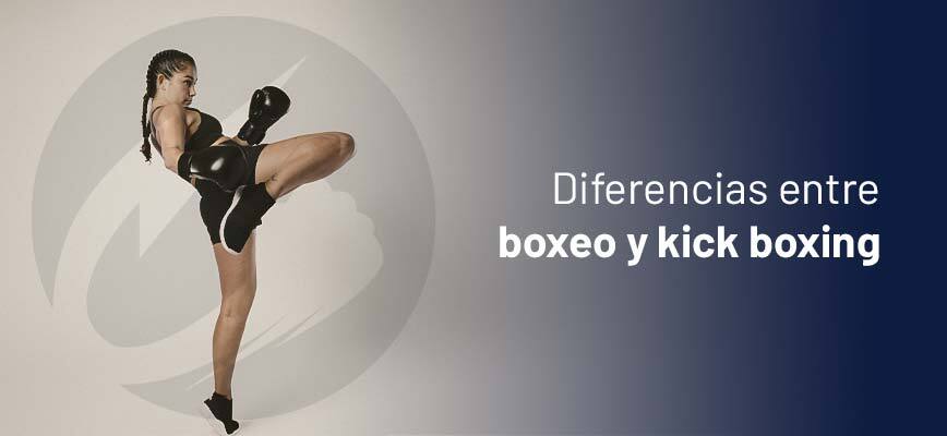 Diferencias entre boxeo y kick boxing