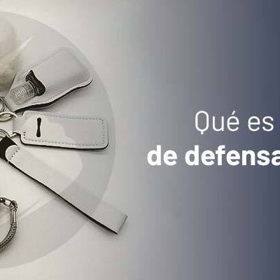llavero defensa personal