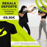 REGALA DEPORTE | Kickboxing + camiseta Sambo