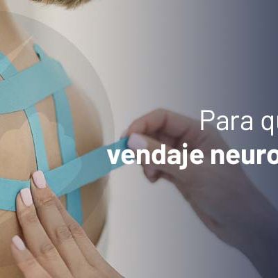 vendaje neuromuscular