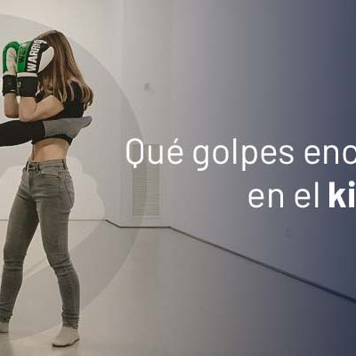 golpes de kickboxing