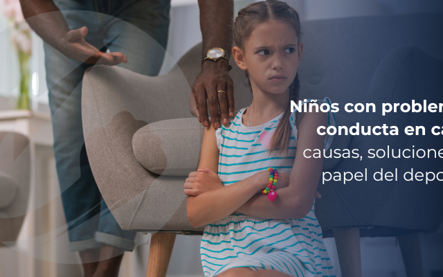 Niños con problemas de conducta
